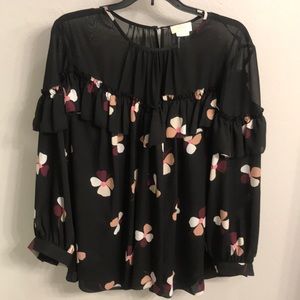 Kate spade floral top